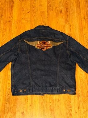 VTG 90s Levi's 70506-0216 Denim Trucker Jacket Men's Size 48 Made In USA 80s 70s